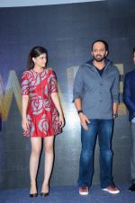 Kriti Sanon, Rohit Shetty at Dilwale music celebrations by Sony Music on 14th Dec 2015